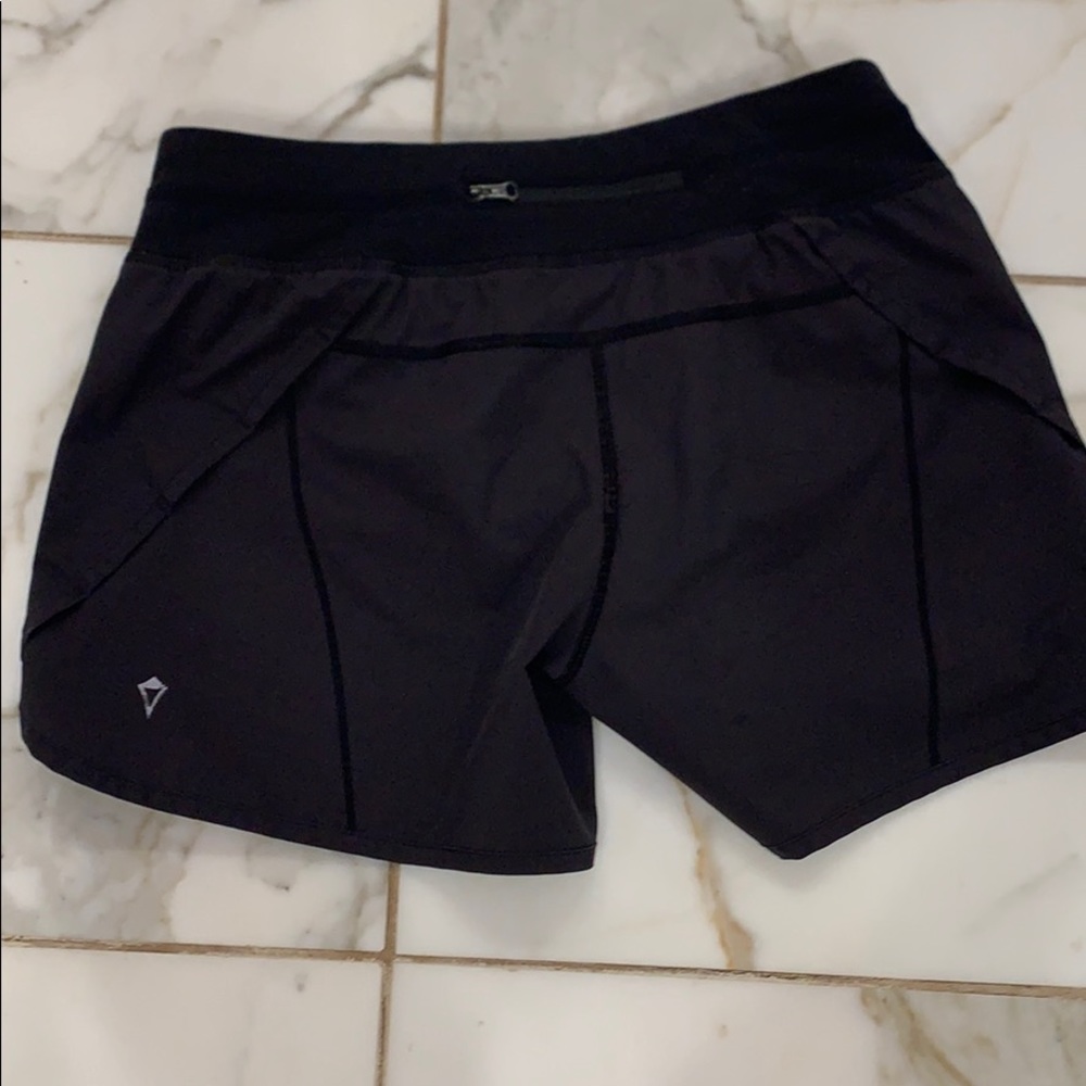 Lululemon black shorts